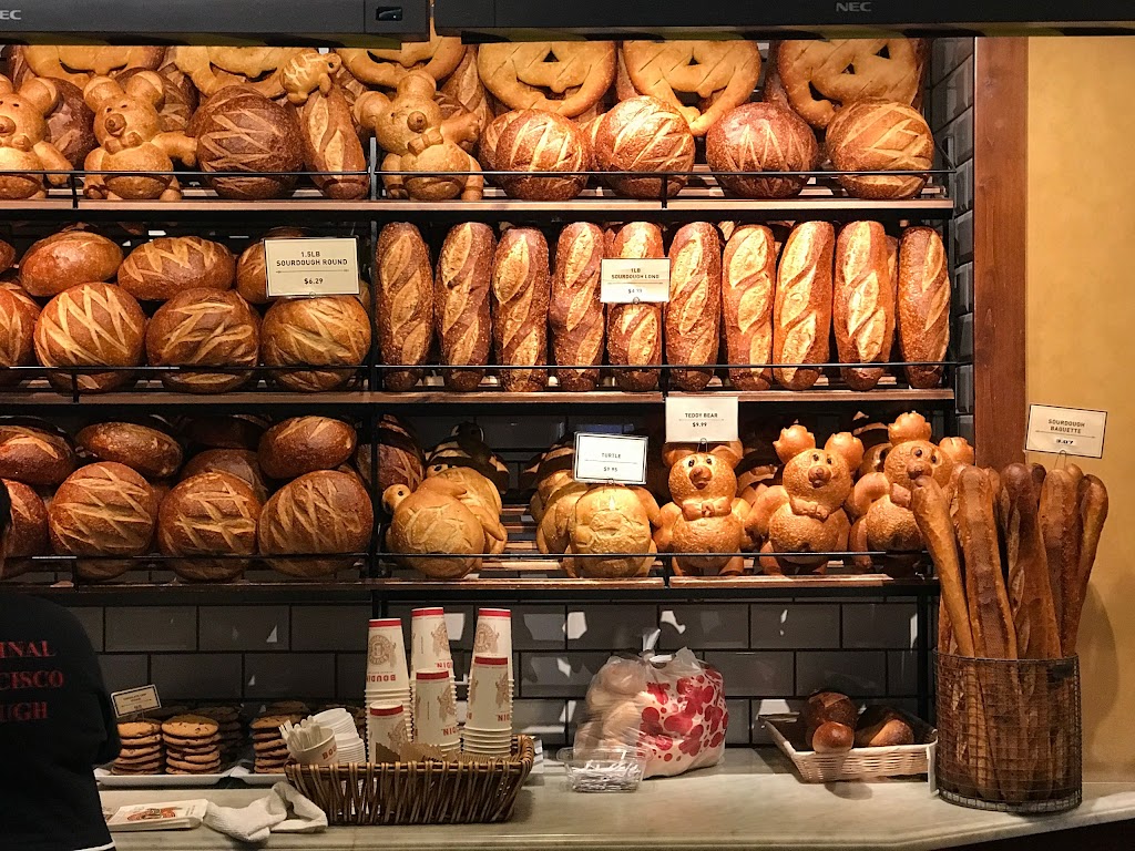 Boudin Bakery Cafe | San Francisco International Airport, Terminal 3, Bayshore Fwy, San Francisco, CA 94128, USA | Phone: (650) 871-2515