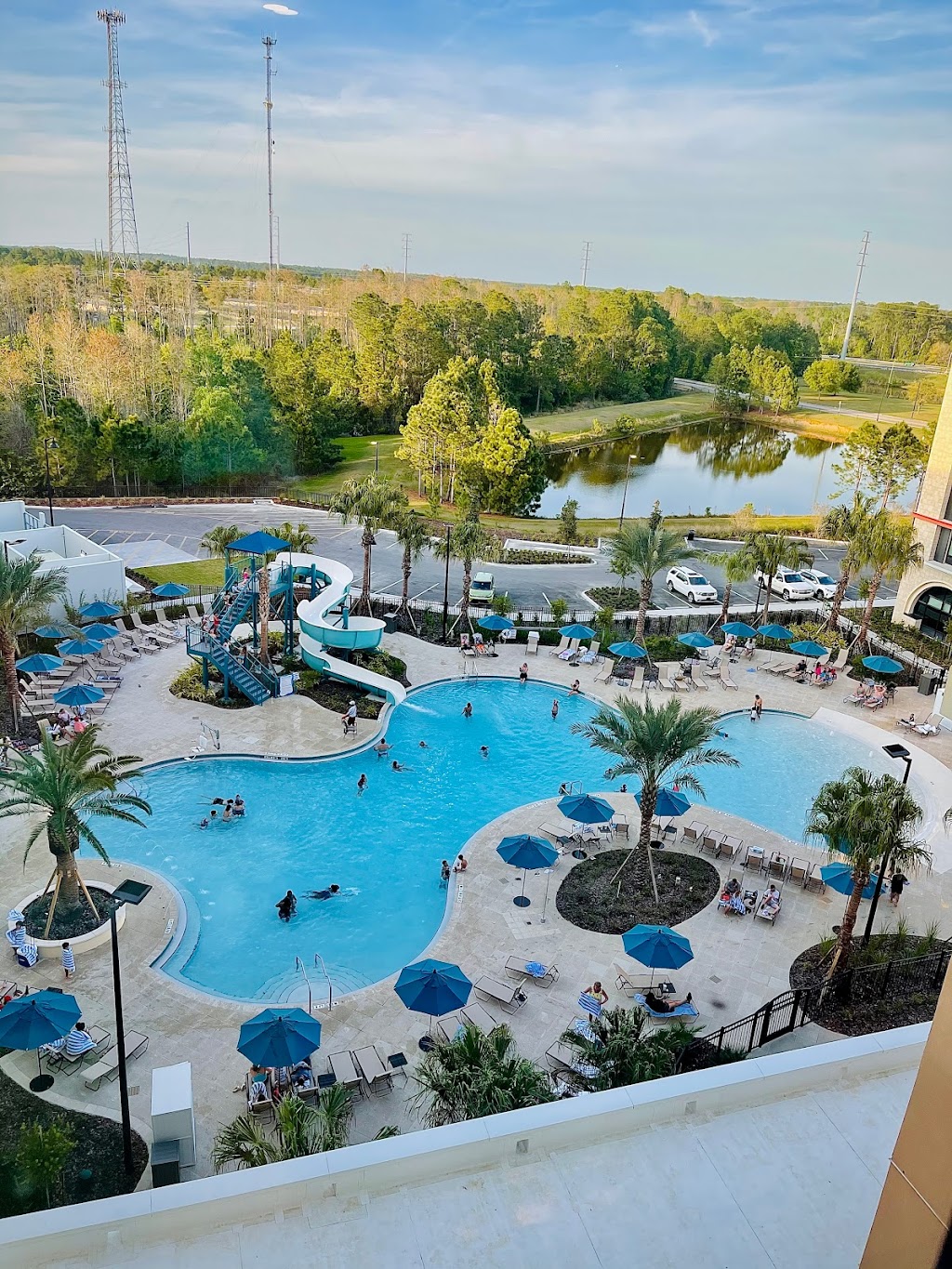 Homewood Suites by Hilton Orlando at FLAMINGO CROSSINGS Town Center | 411 Flagler Ave, Winter Garden, FL 34787, USA | Phone: (407) 993-3011