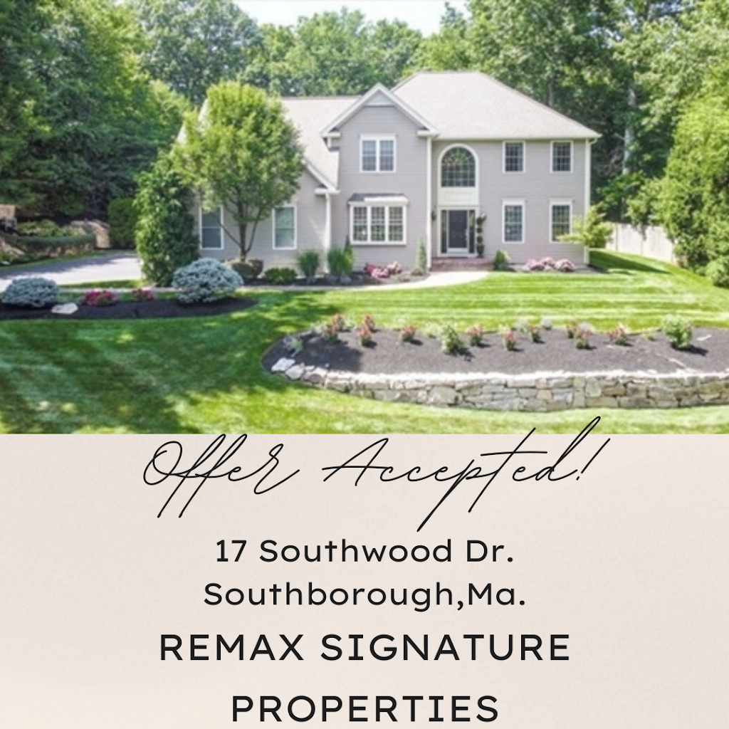 RE/MAX Signature Properties | 205 Turnpike Rd, Southborough, MA 01772, USA | Phone: (508) 485-5111