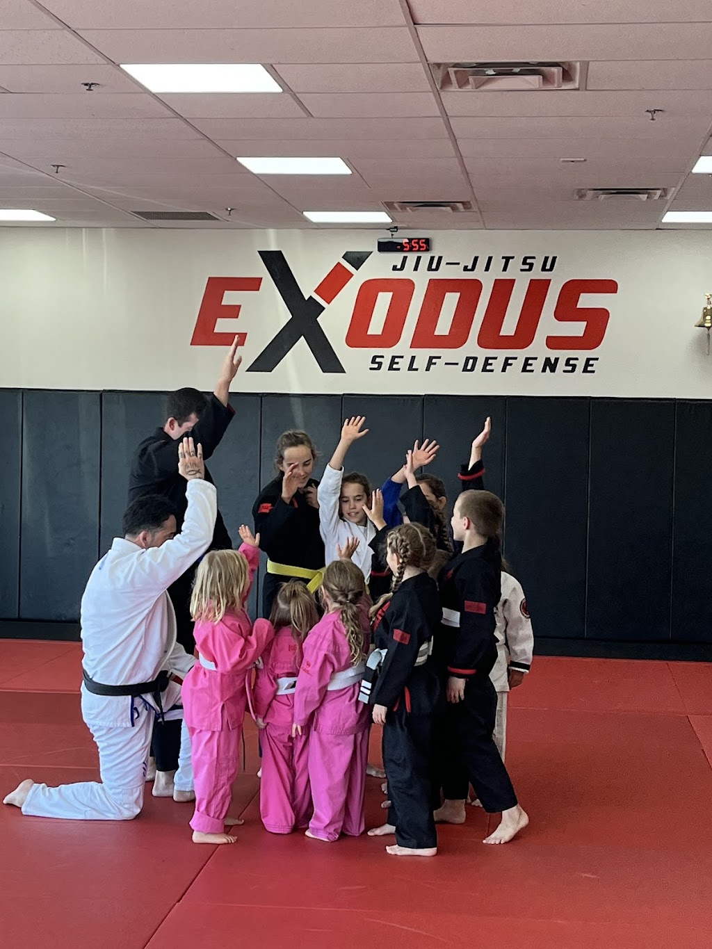 Exodus Jiu-Jitsu | 3607 E Bell Rd suite 7, Phoenix, AZ 85032, USA | Phone: (602) 339-3548