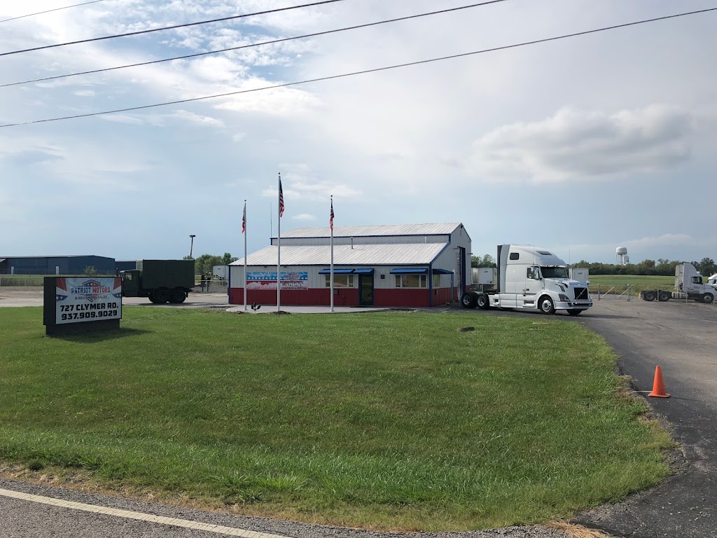 Patriot Motors and Equipment Sales | 727 Clymer Rd, Marysville, OH 43040, USA | Phone: (937) 909-9029