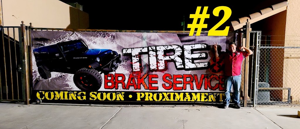 TIRE & BRAKE SERVICE #2 (EAST) | 3820 N Zaragoza Rd, El Paso, TX 79938, USA | Phone: (915) 307-4438