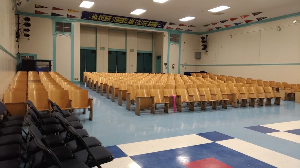 Sixth Avenue Elementary School | 3109 6th Ave, Los Angeles, CA 90018 | Phone: (323) 733-9107