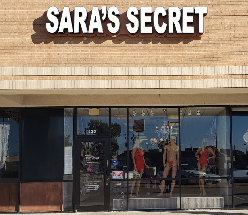 Saras Secret | 18352 Dallas Pkwy #120, Dallas, TX 75287, USA | Phone: (214) 377-9463