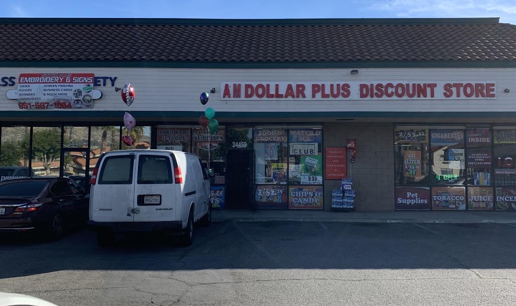 AM Dollar Plus Store | 24459 Sunnymead Boulevard, Moreno Valley, CA 92553, USA | Phone: (951) 485-0200