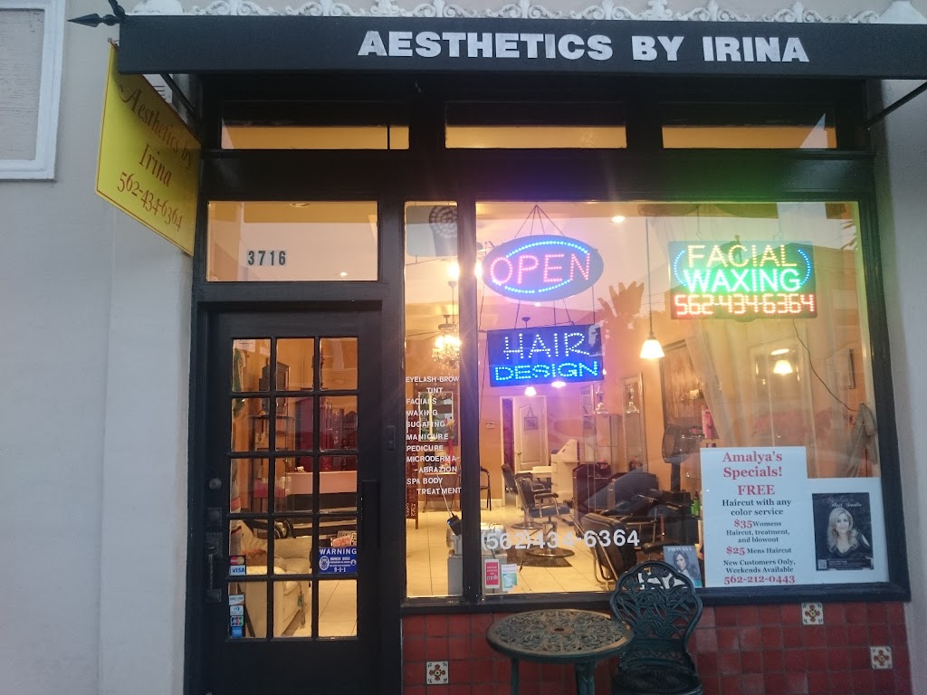 Aesthetics by Irina | 3716 E Broadway, Long Beach, CA 90803, USA | Phone: (562) 434-6364