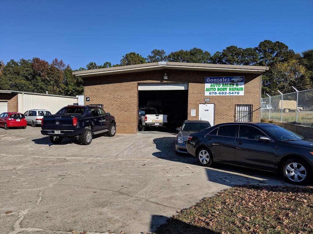 Gonzalez Auto Sales & Auto Body Repair | 225 Industrial Way, Fayetteville, GA 30215, USA | Phone: (678) 682-5470