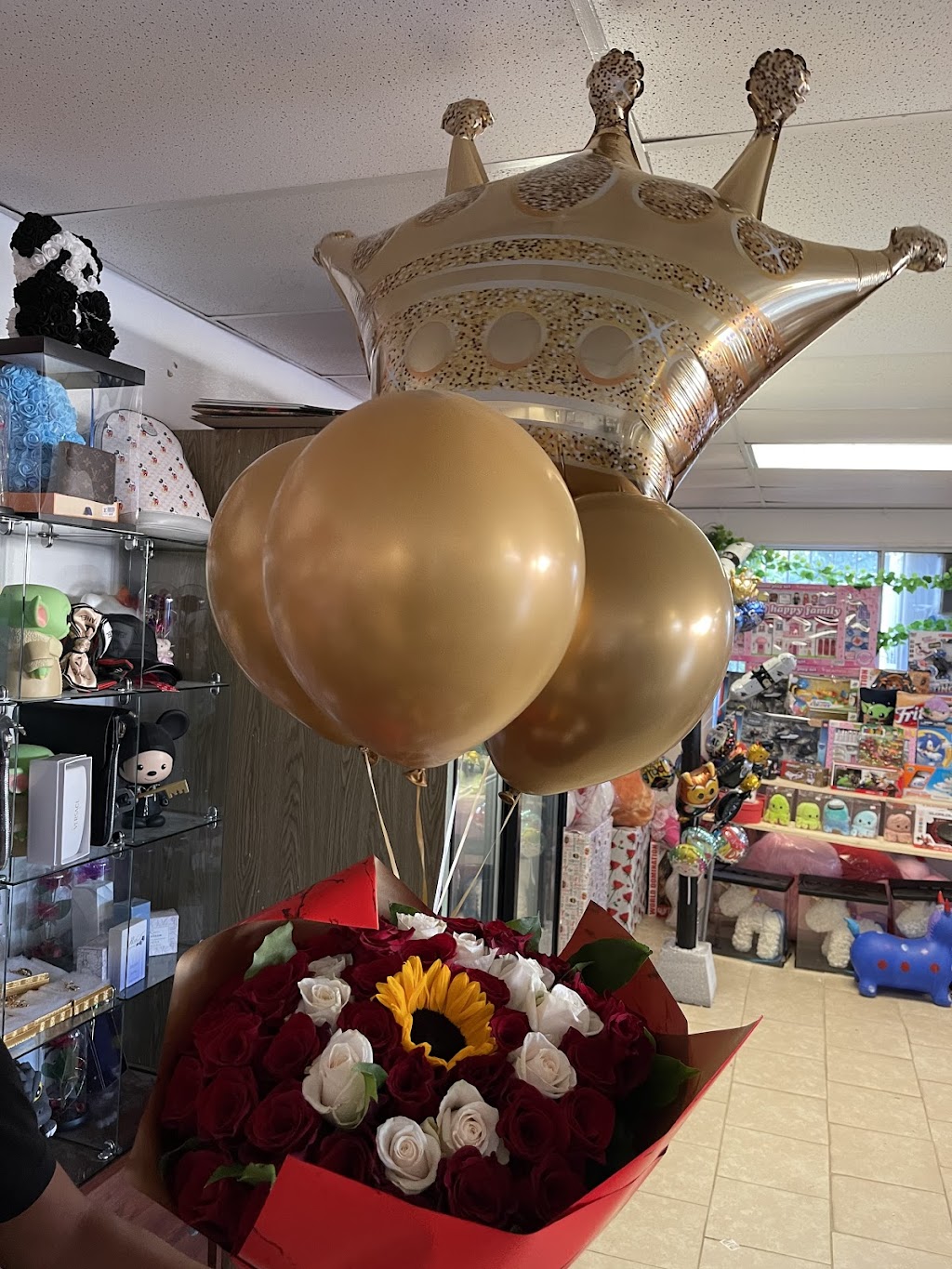 Florería y Tienda de Regalos “Pétalos de Oro” | 40431 Rd 128, Cutler, CA 93615, USA | Phone: (559) 805-4636