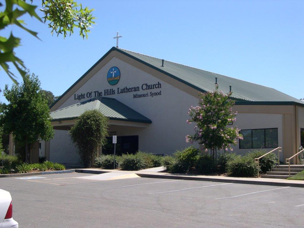 Light of the Hills Lutheran | 3100 Rodeo Rd, Cameron Park, CA 95682, USA | Phone: (530) 677-9536