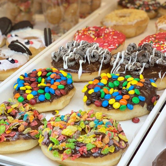 OMG Daylight Donuts | 4924 S 193rd E Ave #200, Broken Arrow, OK 74014, USA | Phone: (918) 940-3224