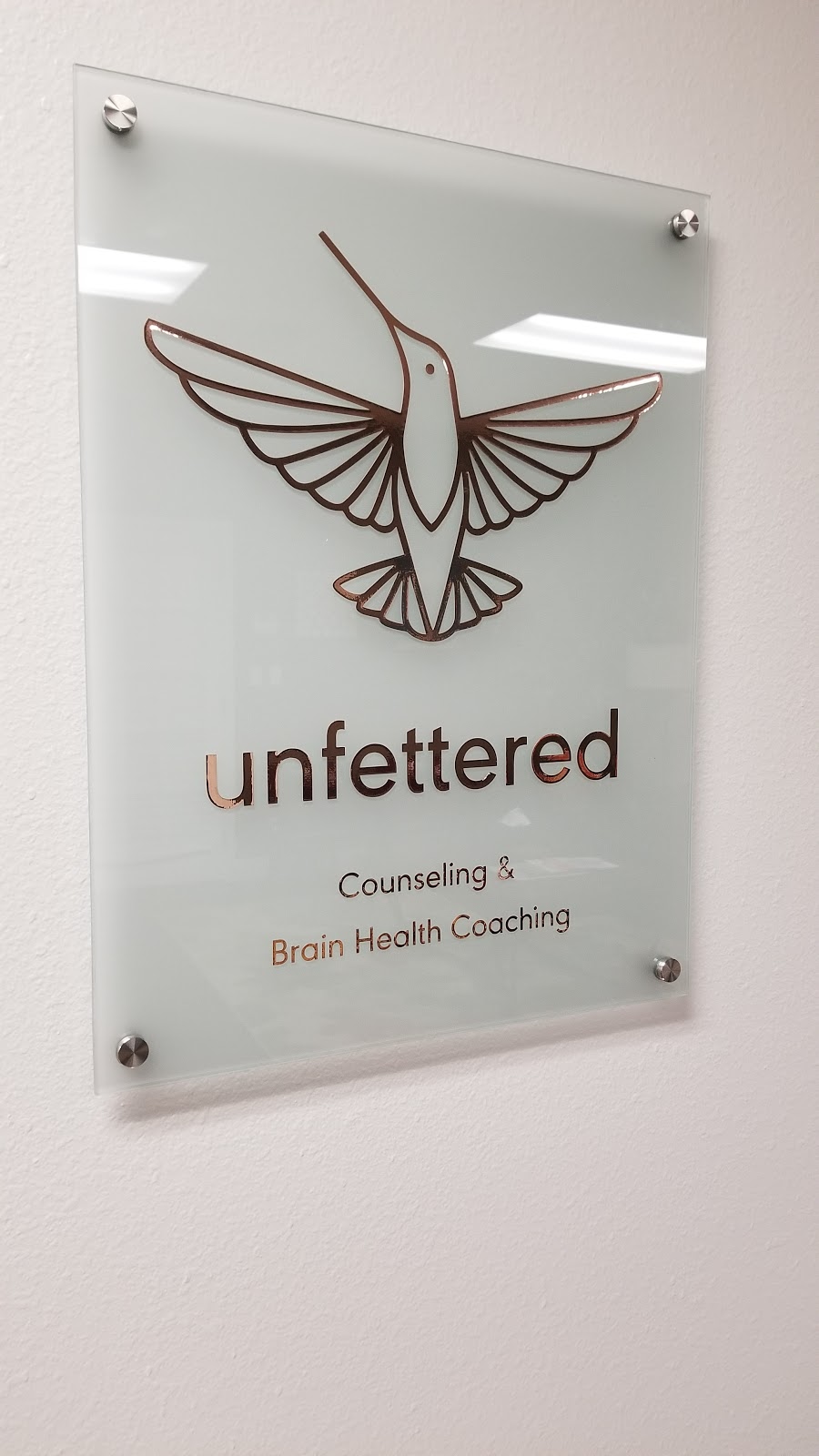 Unfettered Counseling | 3165 McMullen Booth Rd F-1, Located in the Fessler Center, Clearwater, FL 33761, USA | Phone: (770) 253-8614