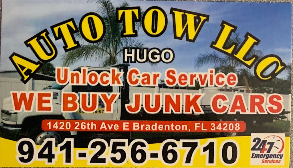 Auto Tow Llc | 1420 26th Ave E, Bradenton, FL 34208, USA | Phone: (941) 256-6710