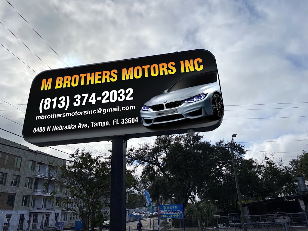 M BROTHERS MOTORS - car dealer  | Photo 7 of 9 | Address: 6400 N Nebraska Ave, Tampa, FL 33604, USA | Phone: (813) 374-2032