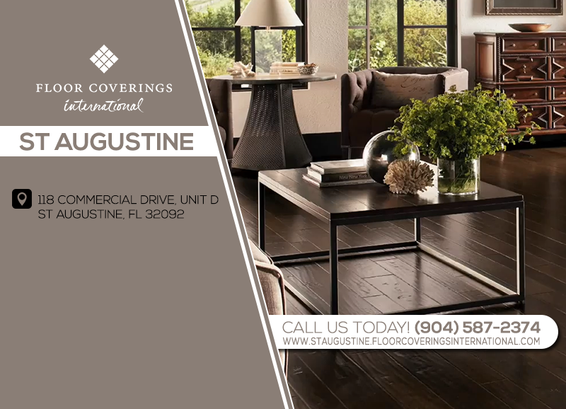 Floor Coverings International St Augustine | 118 Commercial Dr Unit D, St. Augustine, FL 32092, USA | Phone: (904) 587-4527