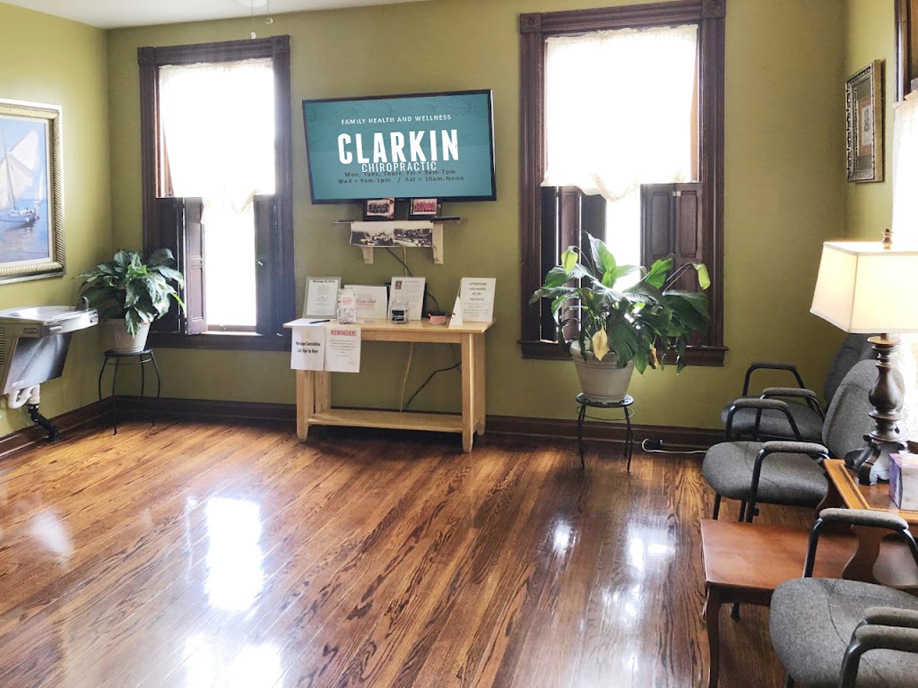 Clarkin Chiropractic | 112 Union Ave, Oakdale, PA 15071, USA | Phone: (724) 693-8226