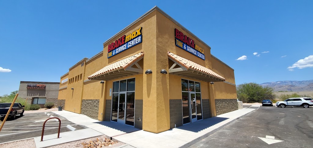 BRAKEMax Tire & Service Centers | 9191 E Tanque Verde Rd, Tucson, AZ 85749, USA | Phone: (520) 848-4848