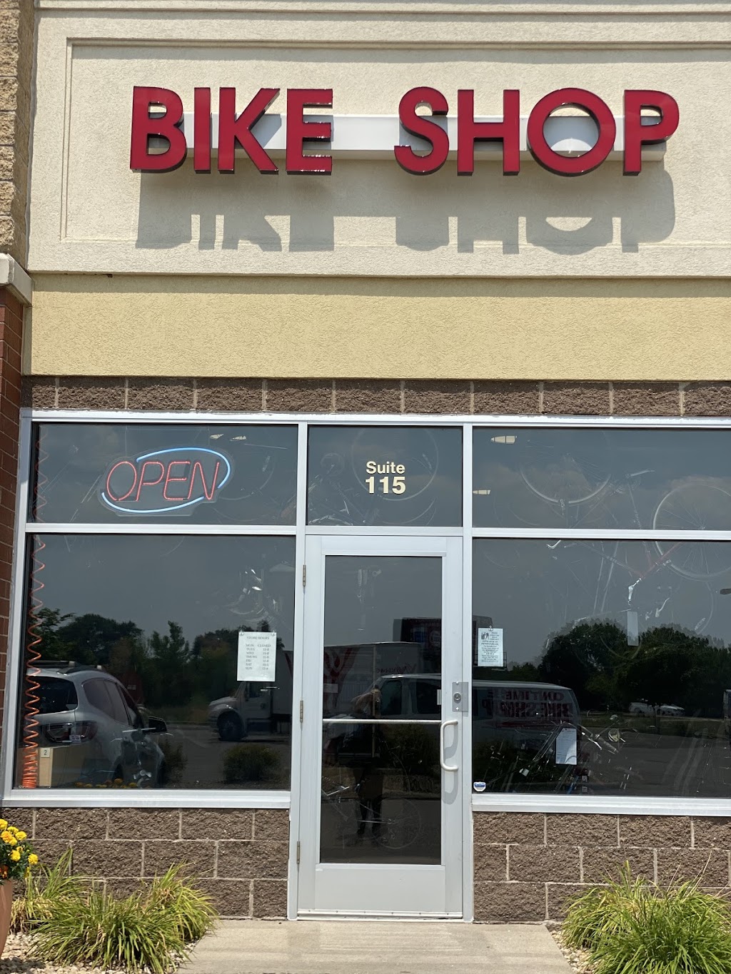 On Time Bike Shop | 3453 Lake Dr, Circle Pines, MN 55014, USA | Phone: (763) 205-4218