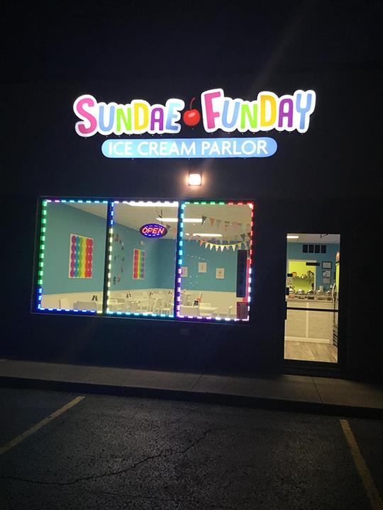 Sundae Funday Winfield | 9281 E 109th Ave, Crown Point, IN 46307, USA | Phone: (219) 310-8121