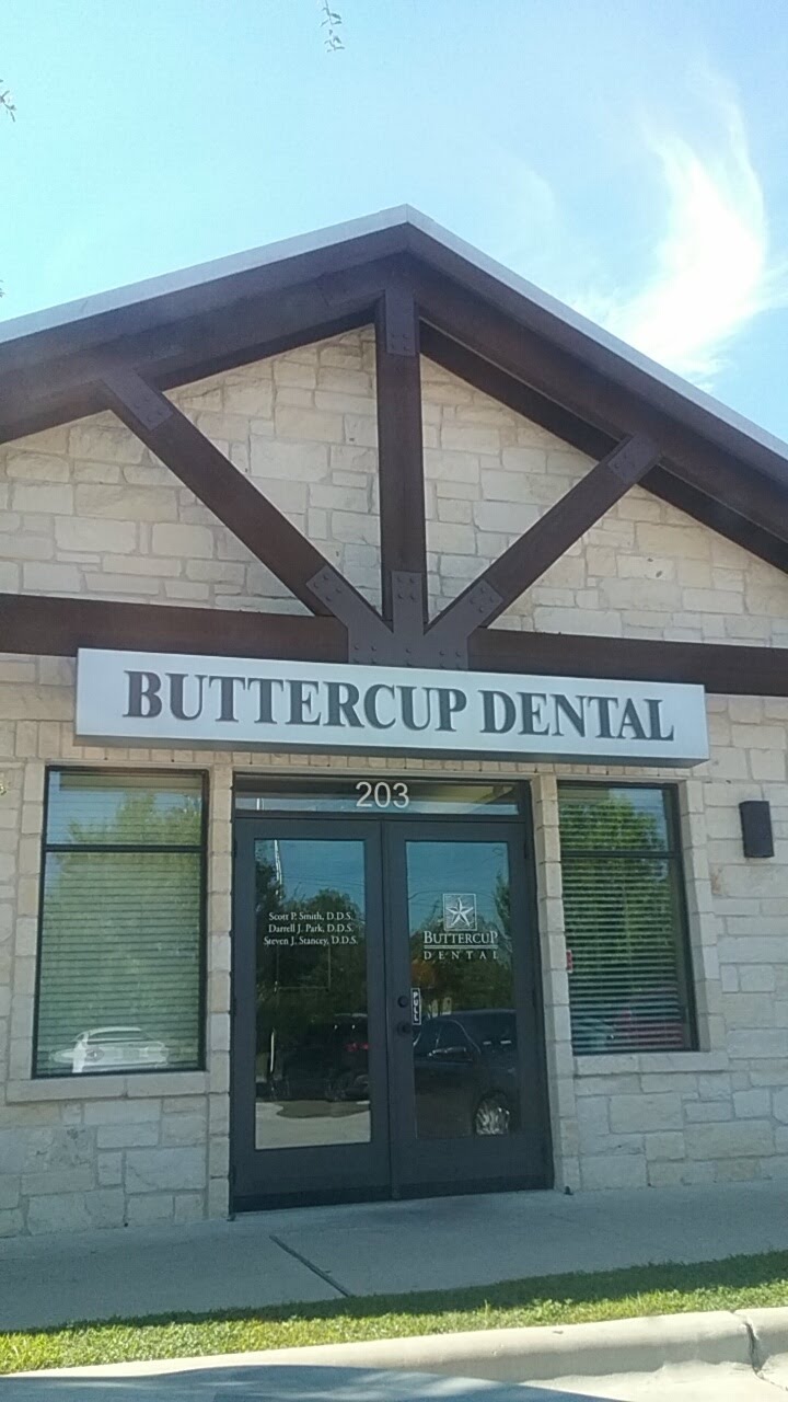 Buttercup Dental | 901 Cypress Creek Road #203, Cedar Park, TX 78613, USA | Phone: (512) 335-8121