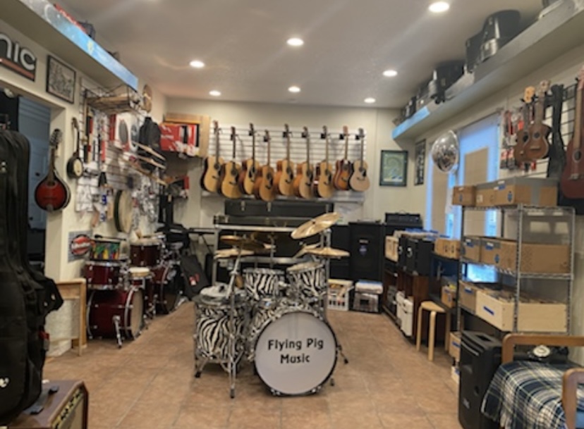 Flying Pig Music | 1703 Pacific Ave, Forest Grove, OR 97116, USA | Phone: (503) 359-1127