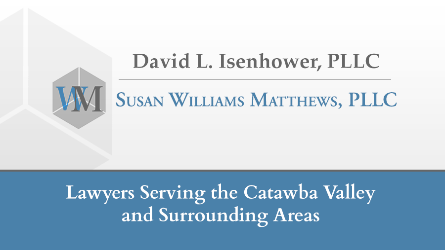 Susan Williams Matthews, PLLC | 210-A 1st Ave S, Conover, NC 28613 | Phone: (828) 353-2560