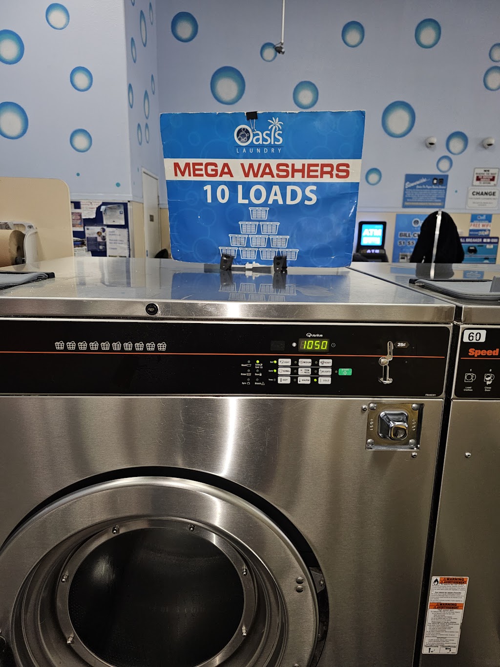 Oasis Laundry | 2815 W Jefferson Blvd, Los Angeles, CA 90018, USA | Phone: (323) 733-0074