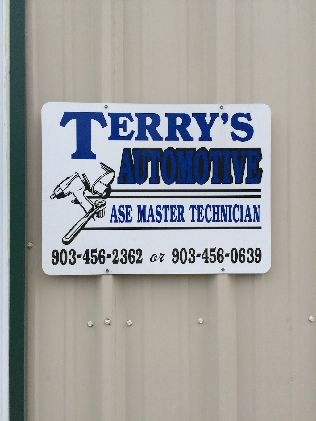 Terrys Automotive | 208 W 2nd St, Quinlan, TX 75474, USA | Phone: (903) 456-2362