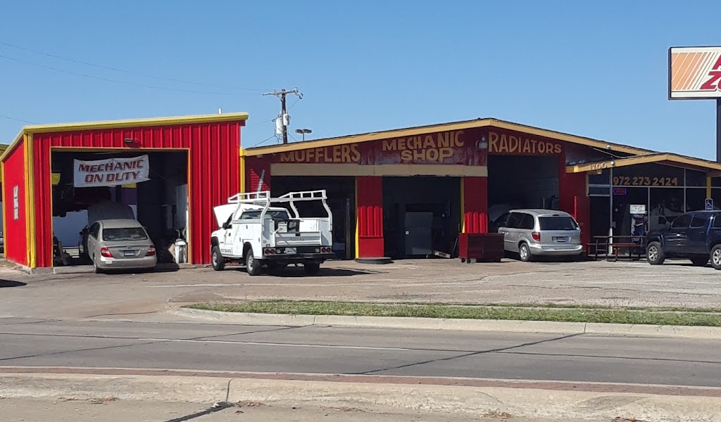 Brothers Muffler & Radiator Shop | 1700 W Irving Blvd, Irving, TX 75061, USA | Phone: (972) 273-2424