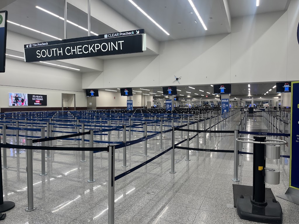 Hartsfield-Jackson Atlanta International Airport | 6000 N Terminal Pkwy Suite 4000, Atlanta, GA 30320, USA | Phone: (800) 897-1910