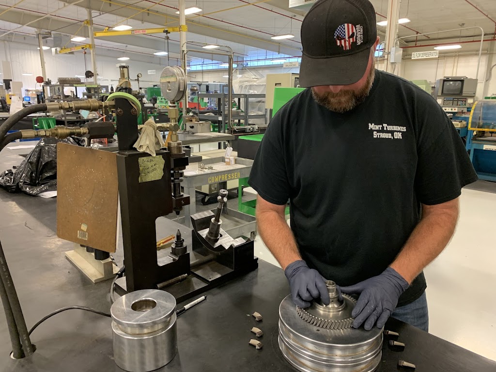 Mint Turbines LLC | 2915 North, 2011 OK-99, Stroud, OK 74079, USA | Phone: (918) 968-9561