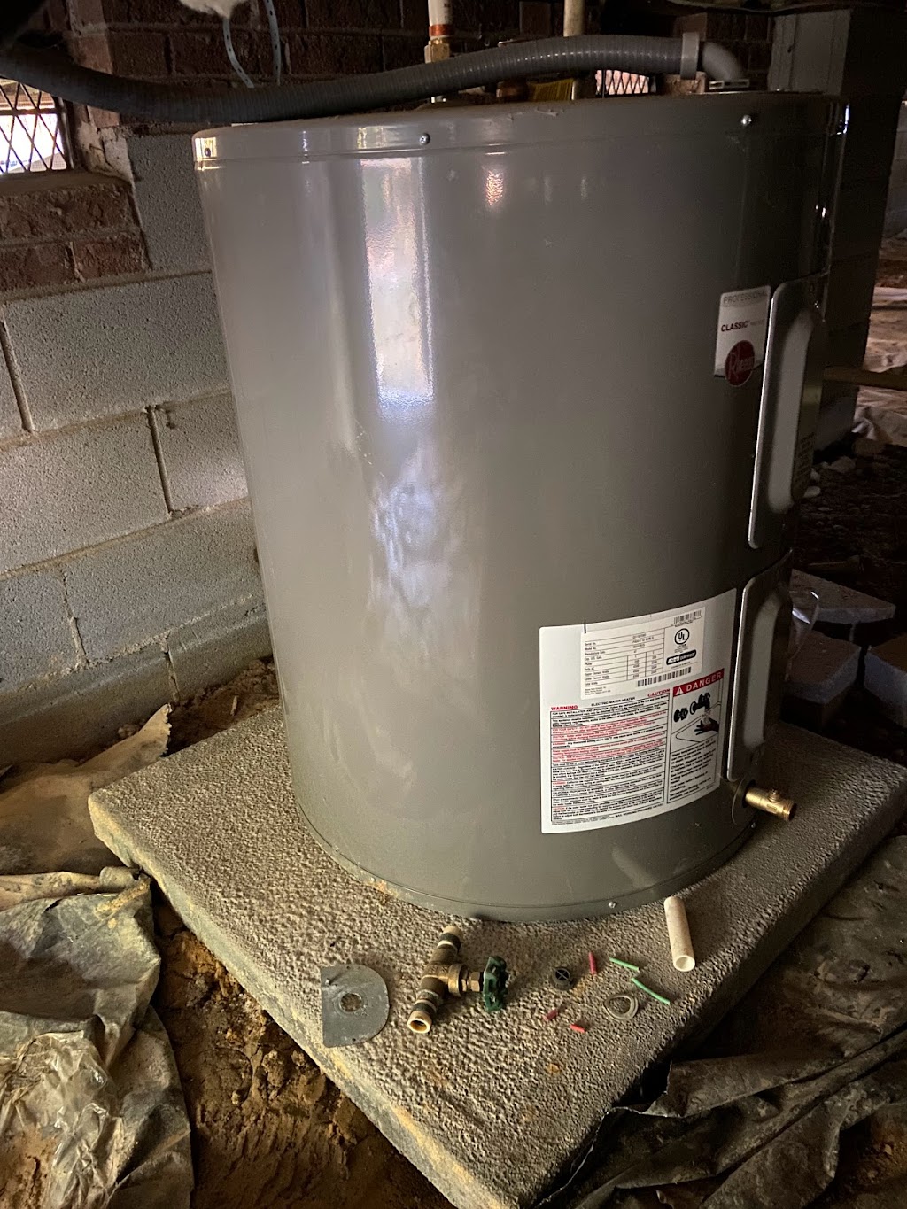 ARS/Rescue Rooter Heating Cooling Plumbing | 517 Pylon Dr, Raleigh, NC 27606, USA | Phone: (919) 865-7777