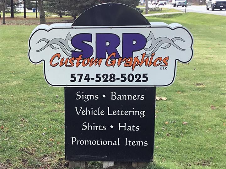 SRP Custom Graphics | 58718 IN-15, Goshen, IN 46528, USA | Phone: (574) 528-5025