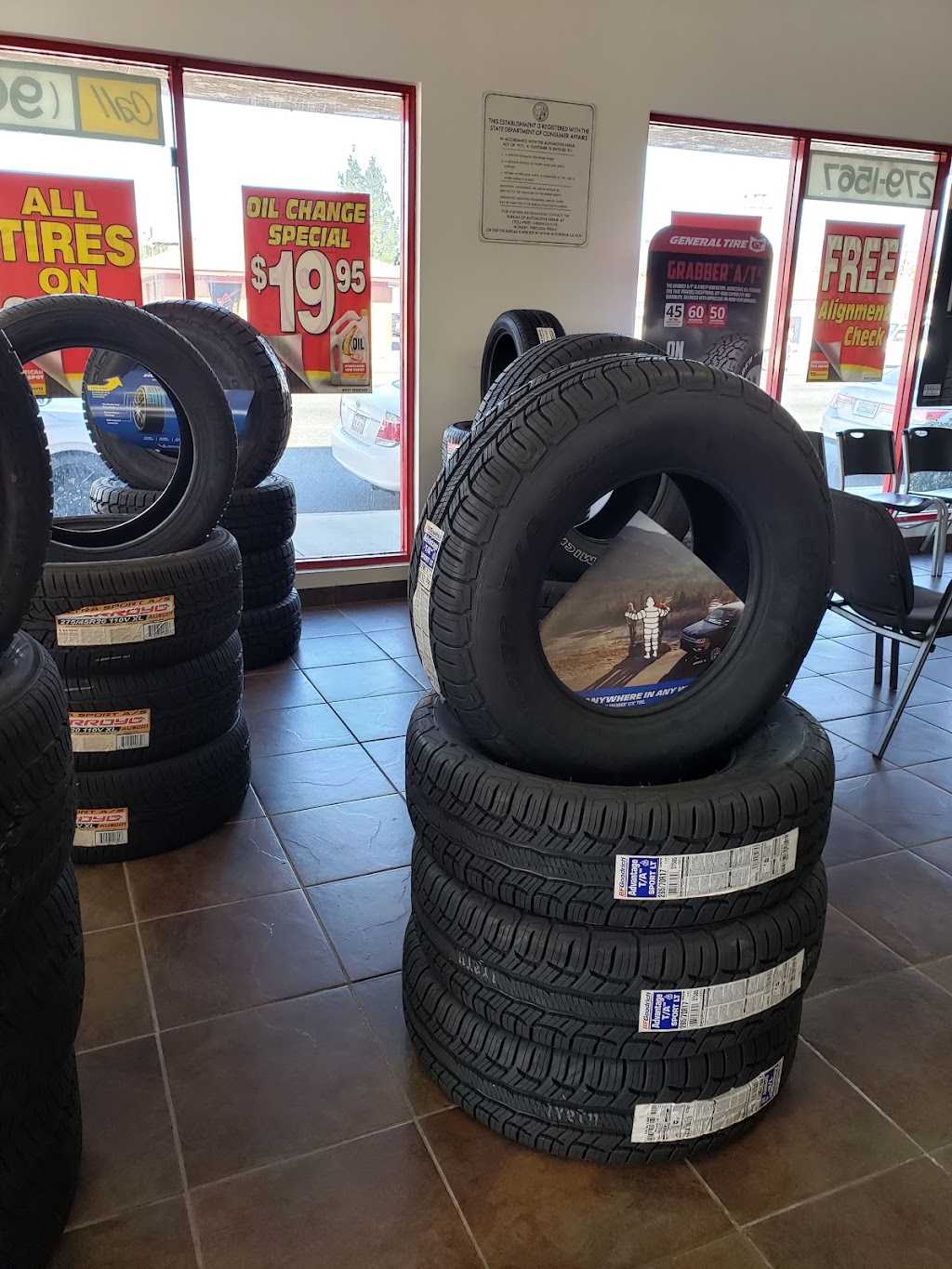 American Tire Depot | 185 E Foothill Blvd, Rialto, CA 92376, USA | Phone: (909) 279-1567