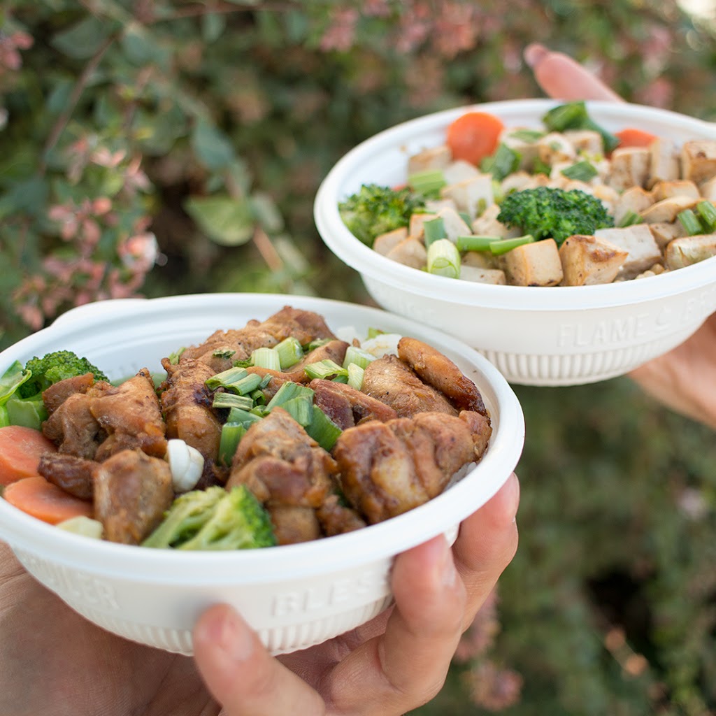 Flame Broiler | 204 E 17th St #103, Costa Mesa, CA 92627, USA | Phone: (657) 235-8399