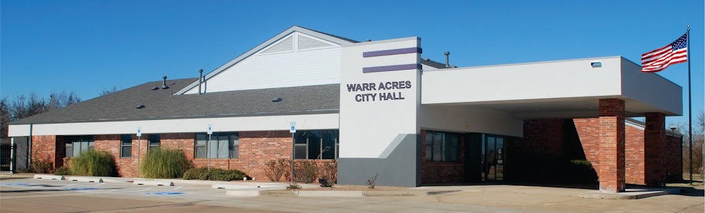 Warr Acres City Hall | 4301 N Ann Arbor Ave, Warr Acres, OK 73122, USA | Phone: (405) 789-2892