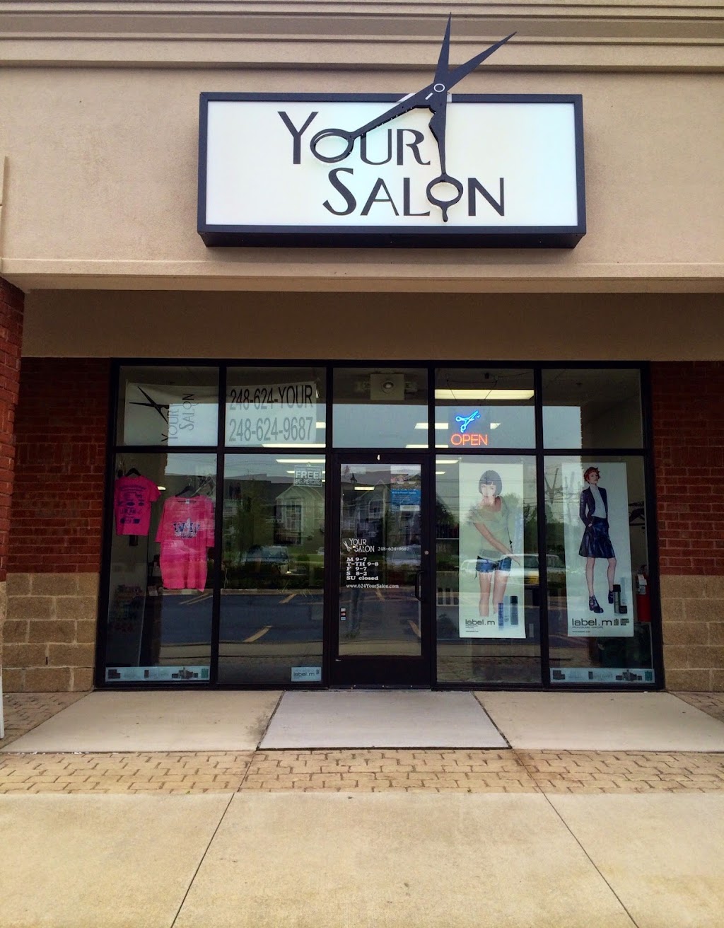 Your Salon | 46670 W Pontiac Trail, Commerce Charter Twp, MI 48390, USA | Phone: (248) 624-9687