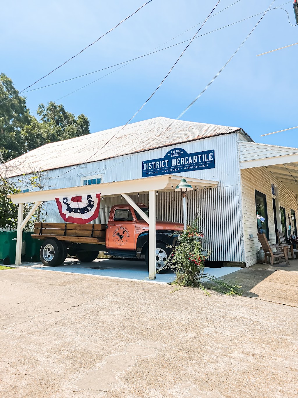 DISTRICT MERCANTILE | 11914 Ferdinand St, St Francisville, LA 70775, USA | Phone: (225) 635-4199