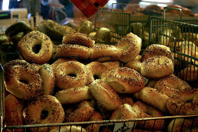 Bagel Bazaar | 337 Applegarth Rd #10, Monroe Township, NJ 08831 | Phone: (609) 860-9626