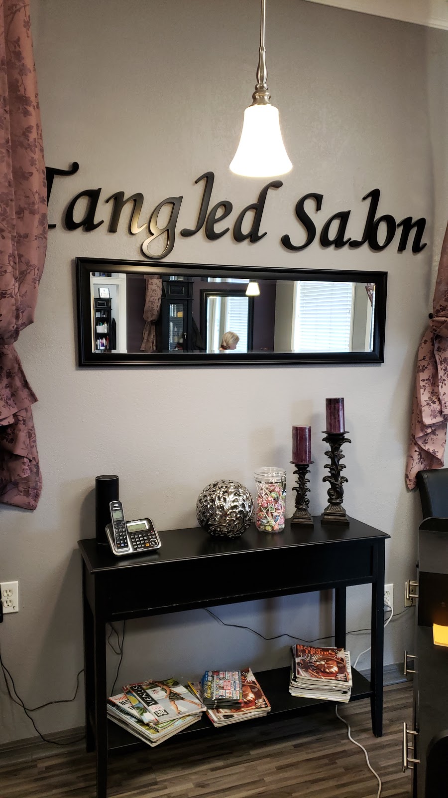 Tangled Hair Salon & Spa | 2205 ClusterOak Dr, Clermont, FL 34711, USA | Phone: (352) 404-8942