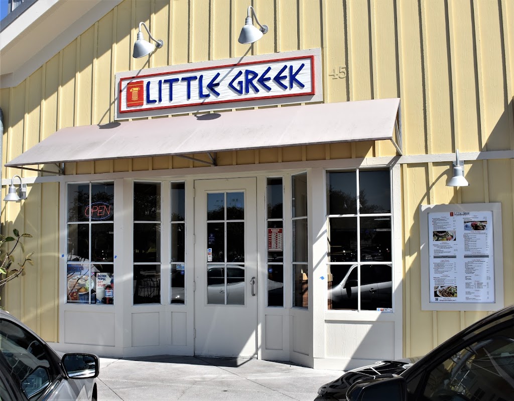 Little Greek Fresh Grill | 45 Blake Blvd, Celebration, FL 34747 | Phone: (407) 566-4736