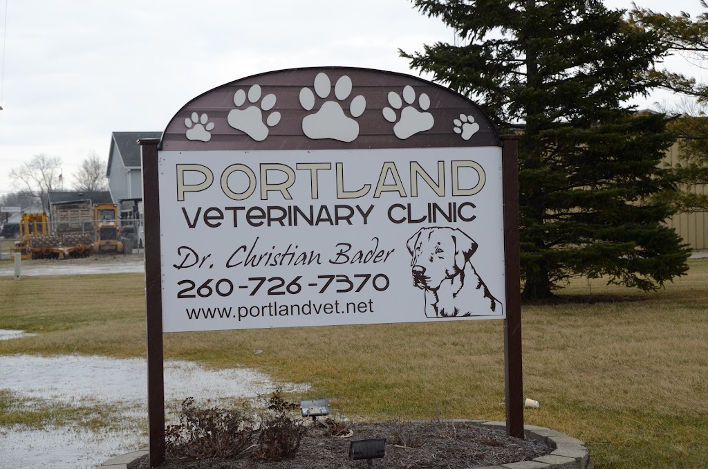 Portland Veterinary Clinic | 1407 W Votaw St, Portland, IN 47371, USA | Phone: (260) 726-7370