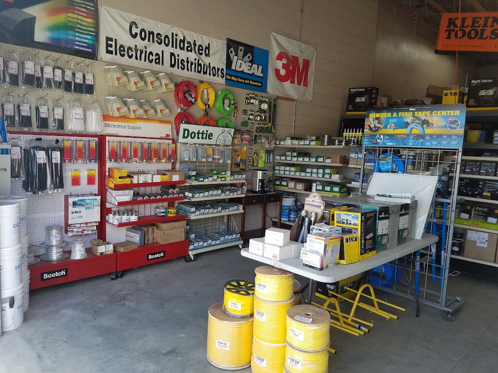 Consolidated Electrical Distributors | 200 S 8th St, Banning, CA 92220, USA | Phone: (951) 922-2232