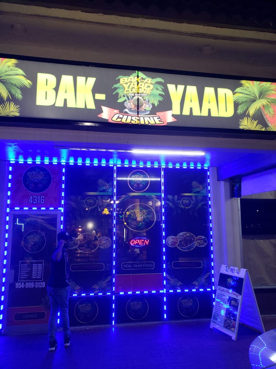 BAK A YAAD CUISINE | 4316 N State Rd 7, Lauderdale Lakes, FL 33319, USA | Phone: (954) 652-1764