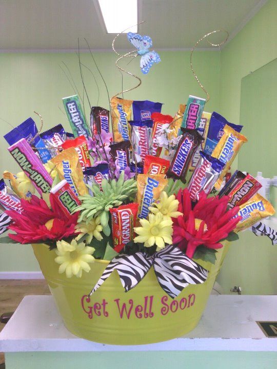 Candy Bouquets and More | 510 Westbrook Ct, Archdale, NC 27263, USA | Phone: (336) 471-4072
