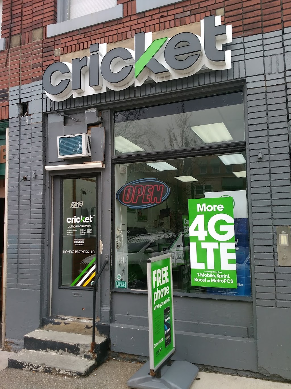 Cricket Wireless Authorized Retailer | 732 Brookline Blvd, Pittsburgh, PA 15226, USA | Phone: (412) 571-0700