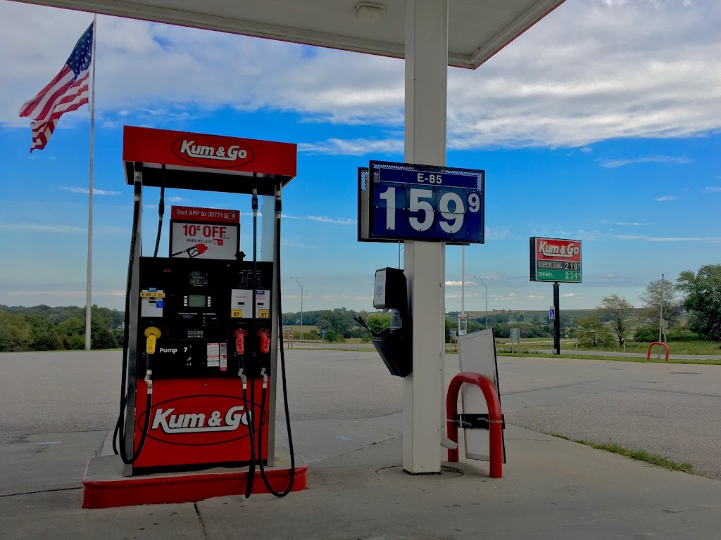 Kum & Go | 29356 298th St, Neola, IA 51559, USA | Phone: (712) 485-2153