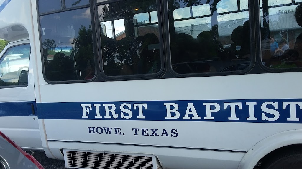 First Baptist Church | 100 Davis St, Howe, TX 75459, USA | Phone: (903) 532-5504