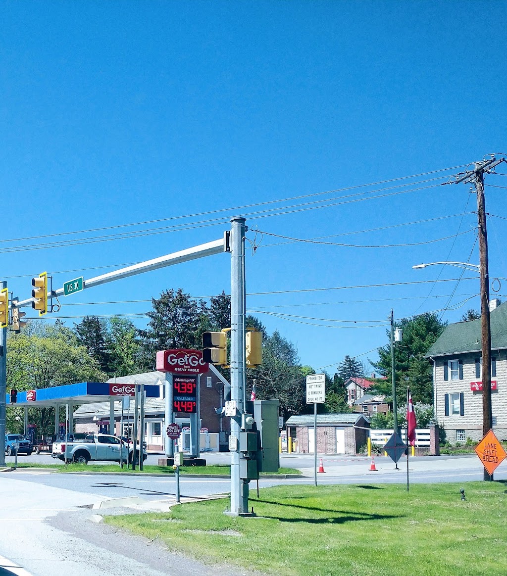 GetGo Fuel Station in 215 S Market St, Ligonier, PA 15658, USA