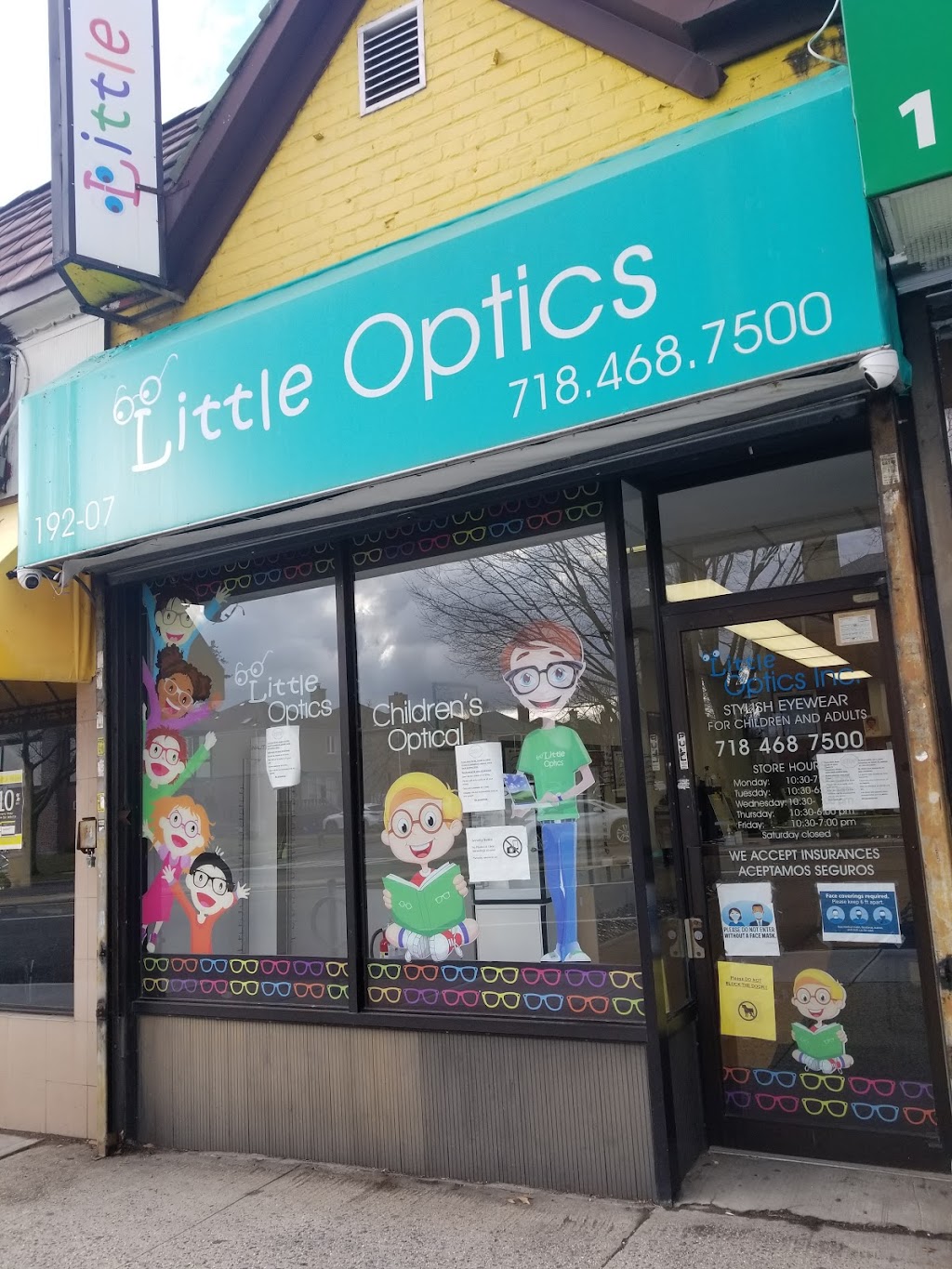 Little Optics | 19207 Union Tpke, Queens, NY 11366, USA | Phone: (718) 468-7500