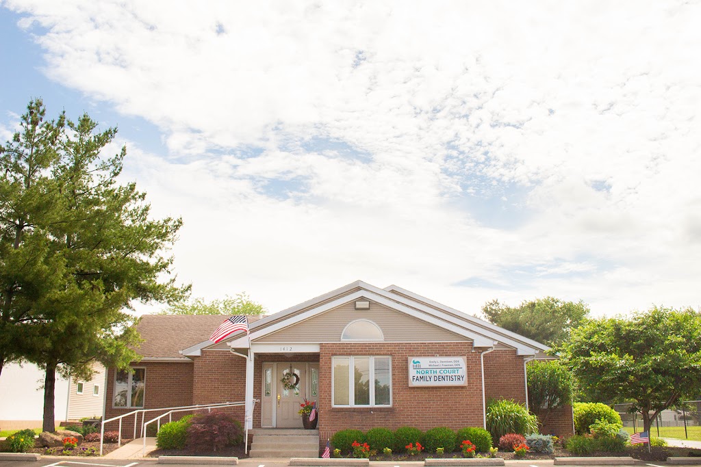 North Court Family Dentistry | 1412 N Court St, Circleville, OH 43113, USA | Phone: (740) 474-3861